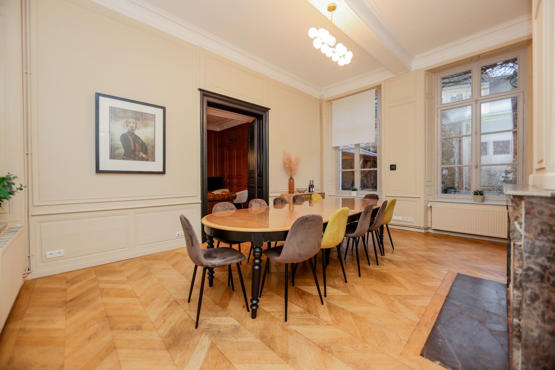 mansion (hôtel particulier) 9 Rooms for sale on MONTREUIL SUR MER (62170)