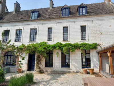 Sale Mansion (hôtel particulier) Montreuil-sur-Mer 9 Rooms 295 m²