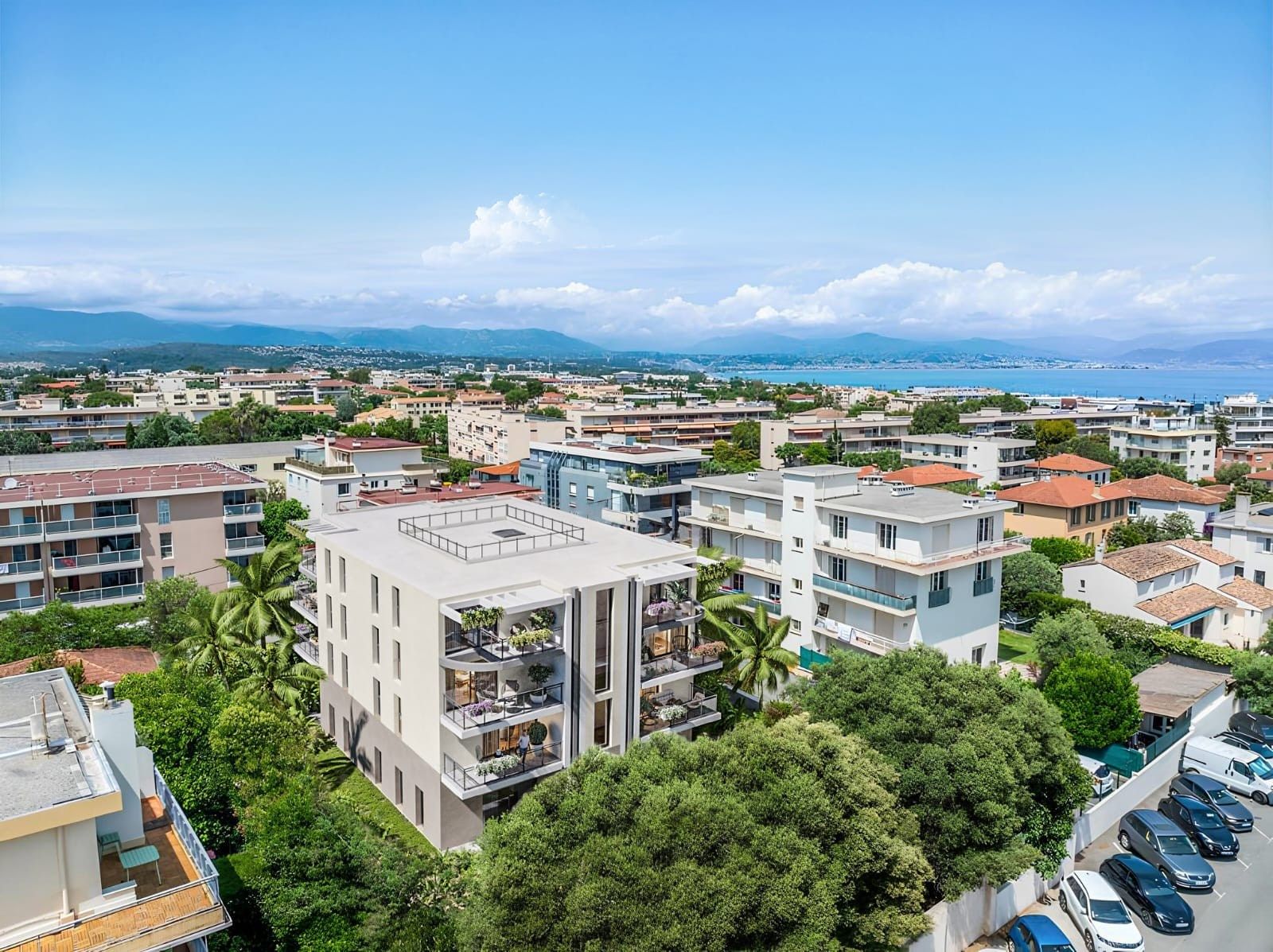 penthouse 4 Rooms for sale on ANTIBES (06600)