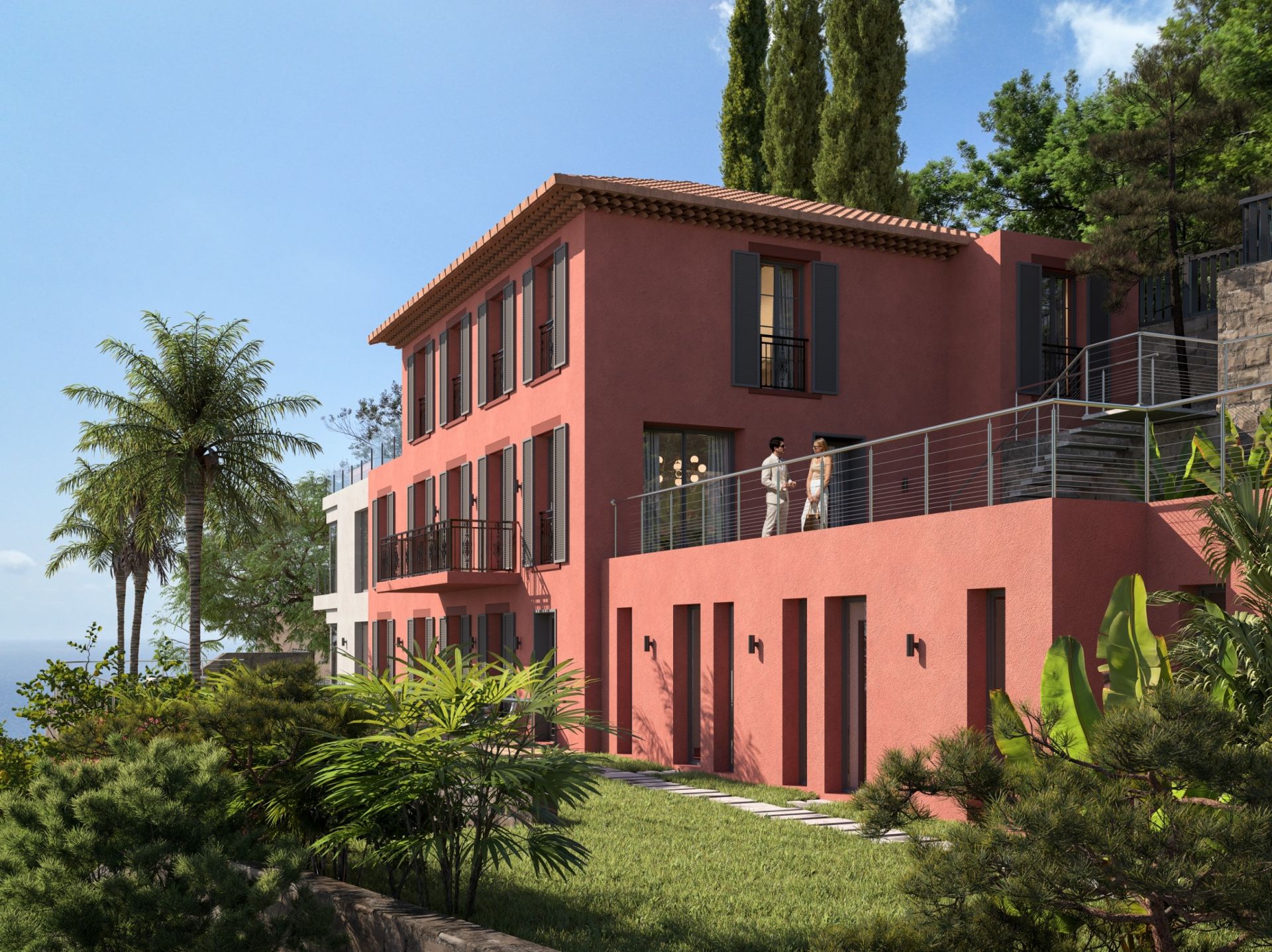 appartement de luxe 4 Pièces en vente sur THEOULE SUR MER (06590)