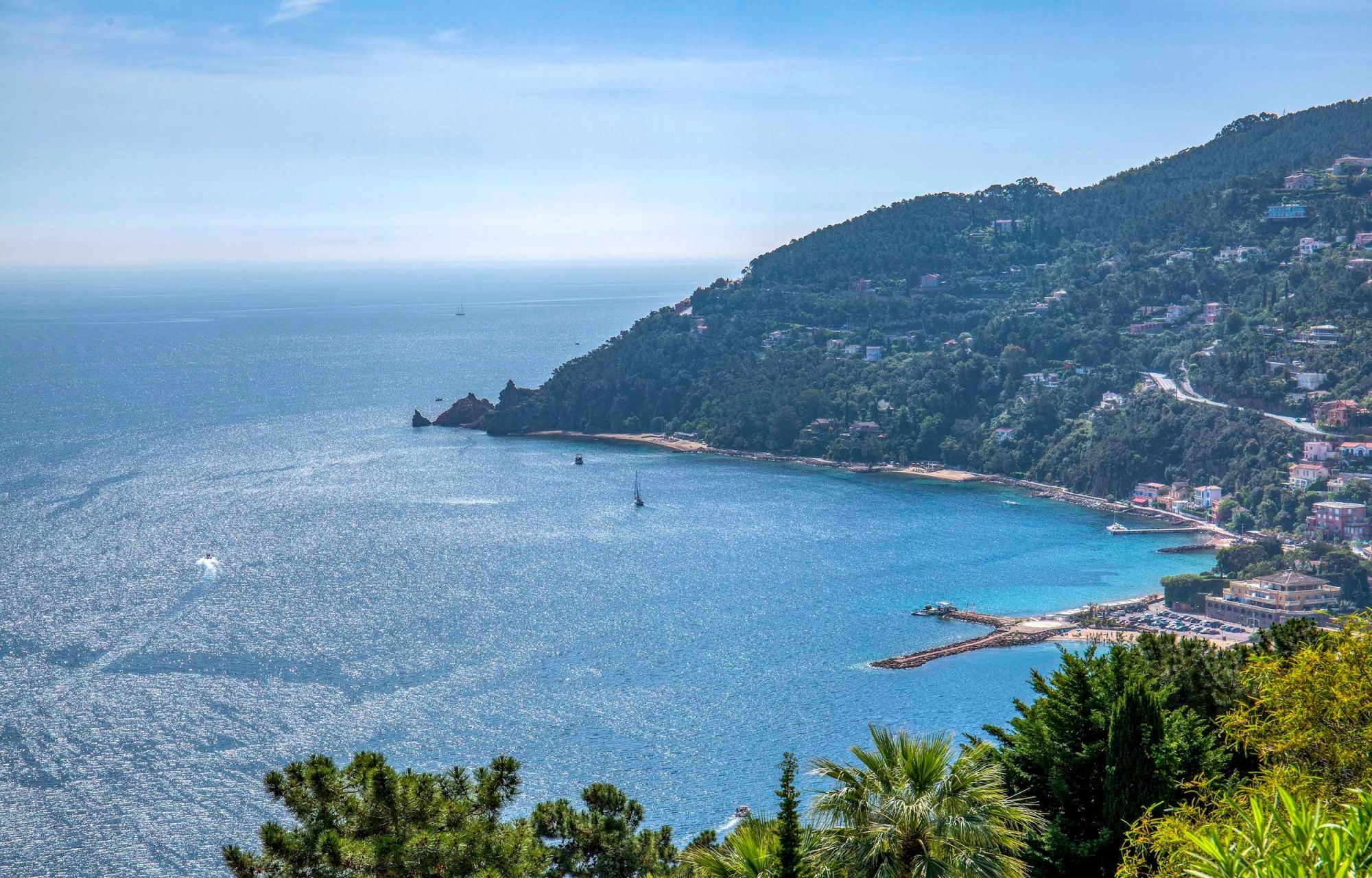 appartement de luxe 4 Pièces en vente sur THEOULE SUR MER (06590)