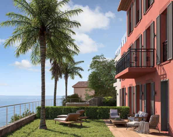 Sale Luxury apartment Théoule-sur-Mer 4&nbsp;Rooms 132&nbsp;m²
