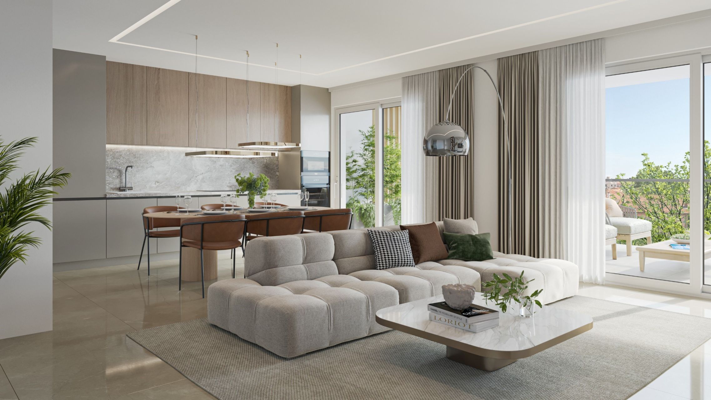 penthouse 4 Rooms for sale on CANNES (06400)