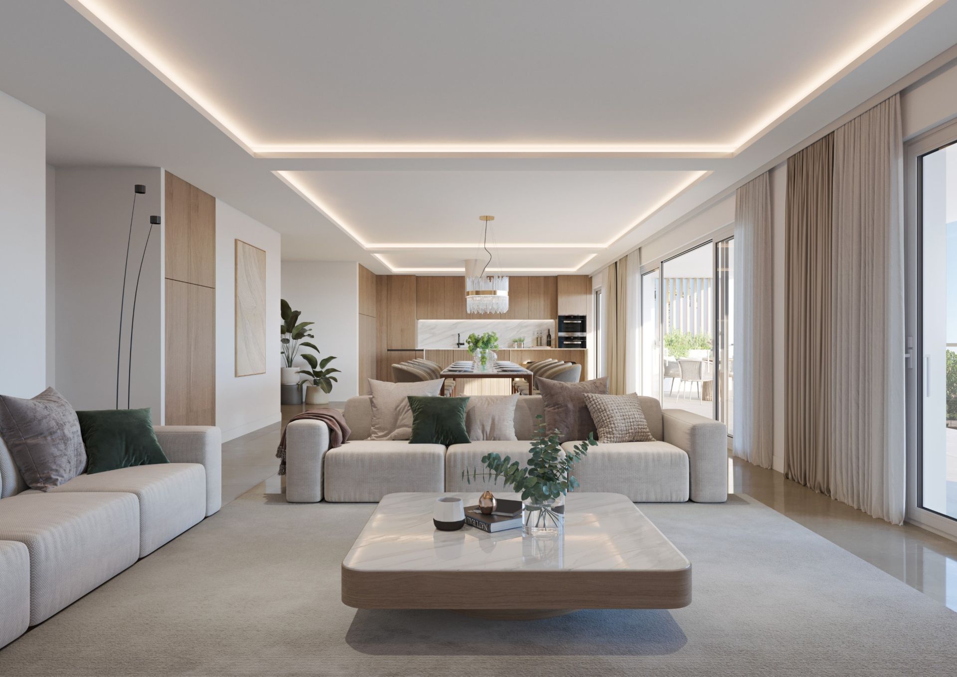 penthouse 4 Pièces en vente sur CANNES (06400)