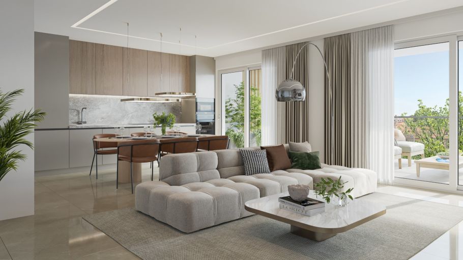penthouse 4 Rooms for sale on CANNES (06400)