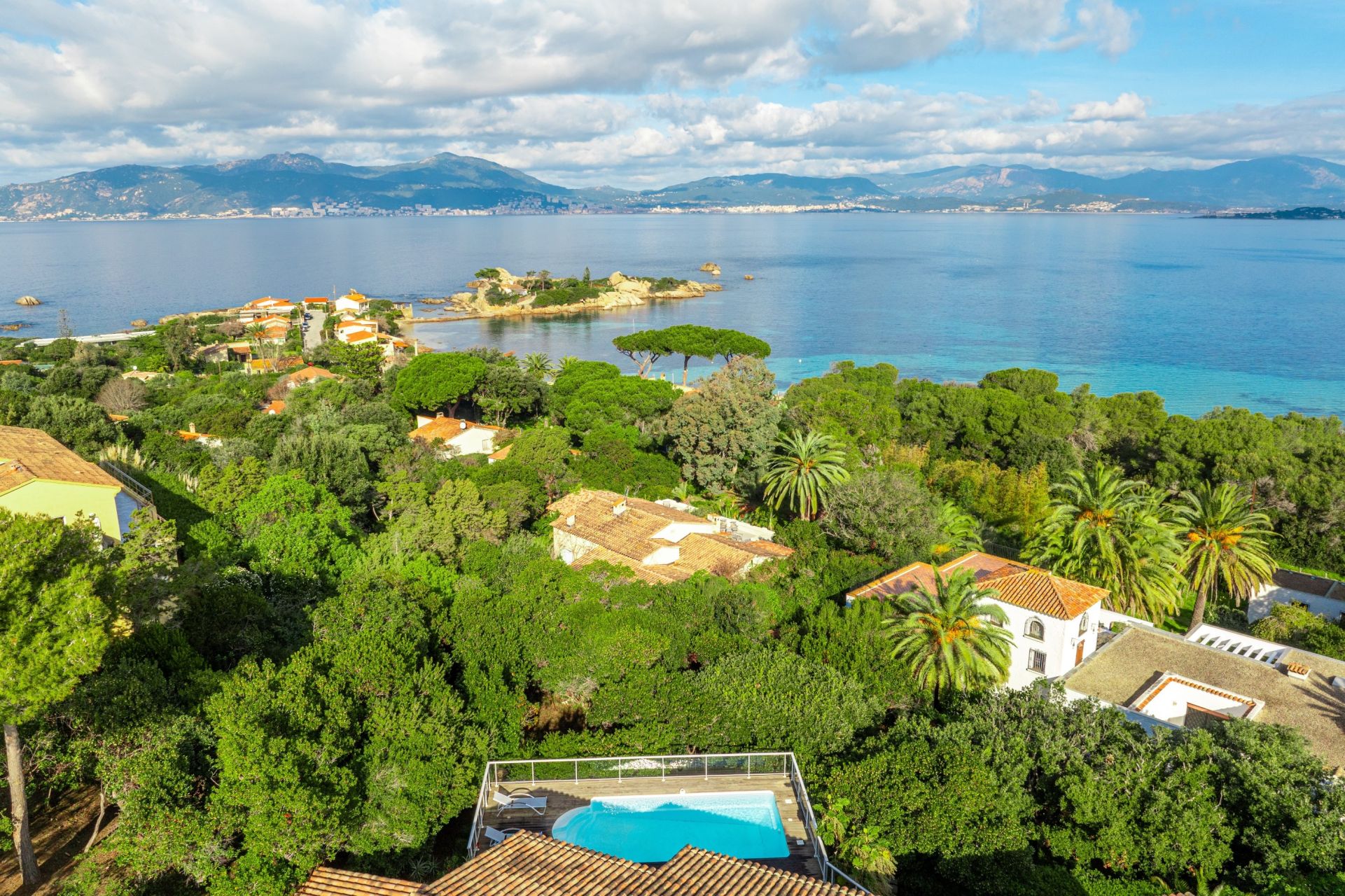villa de luxe 6 Pièces en vente sur PIETROSELLA (20166)