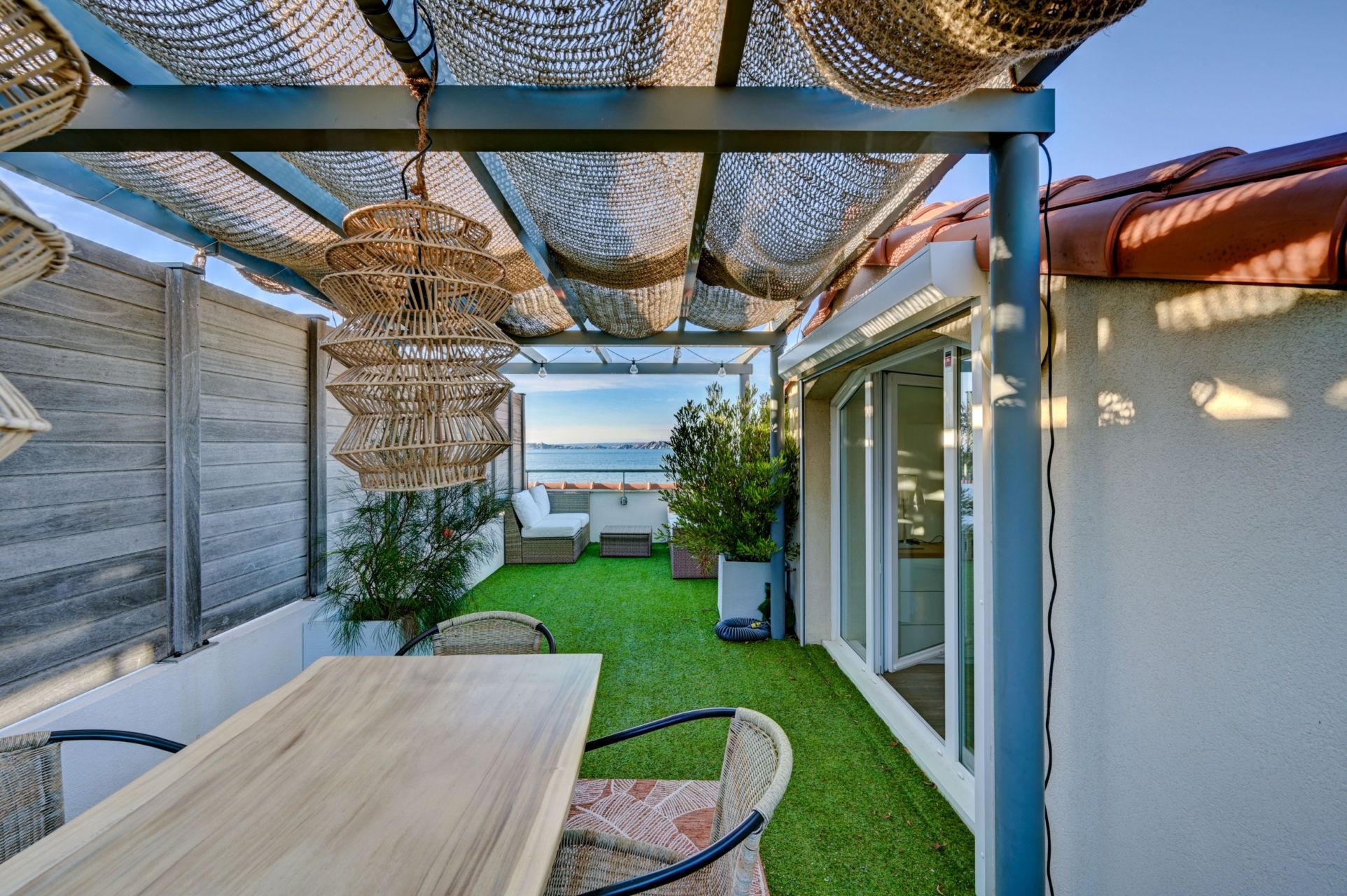 penthouse 4 Pièces en vente sur MARSEILLE (13008)