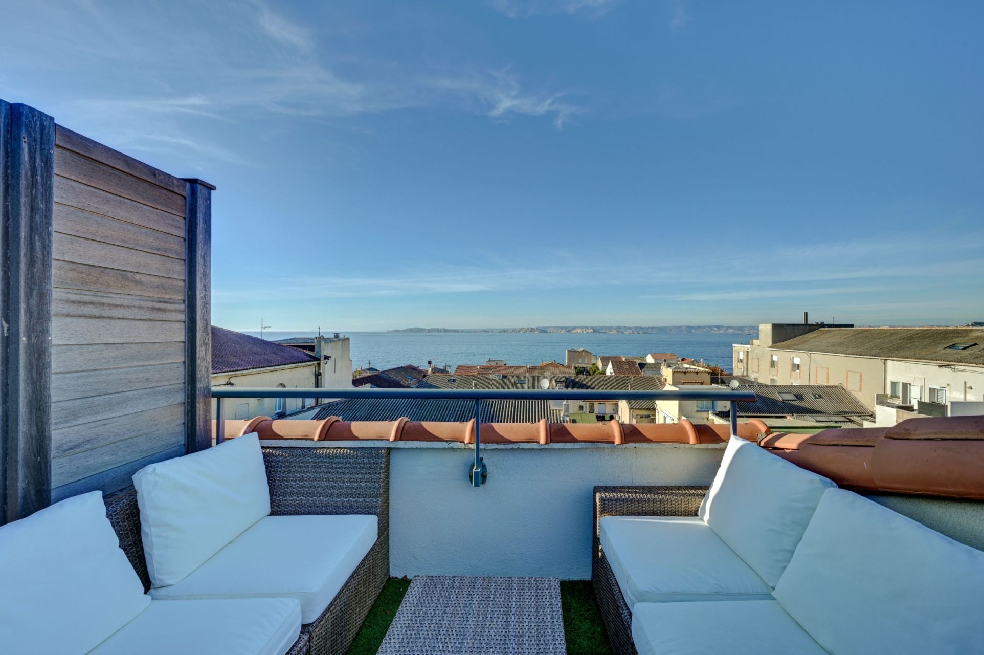 penthouse 4 Pièces en vente sur MARSEILLE (13008)