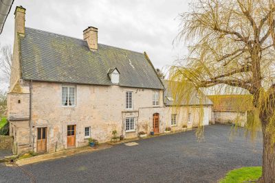 Sale Manor house Grandcamp-Maisy 12 Rooms 385 m²