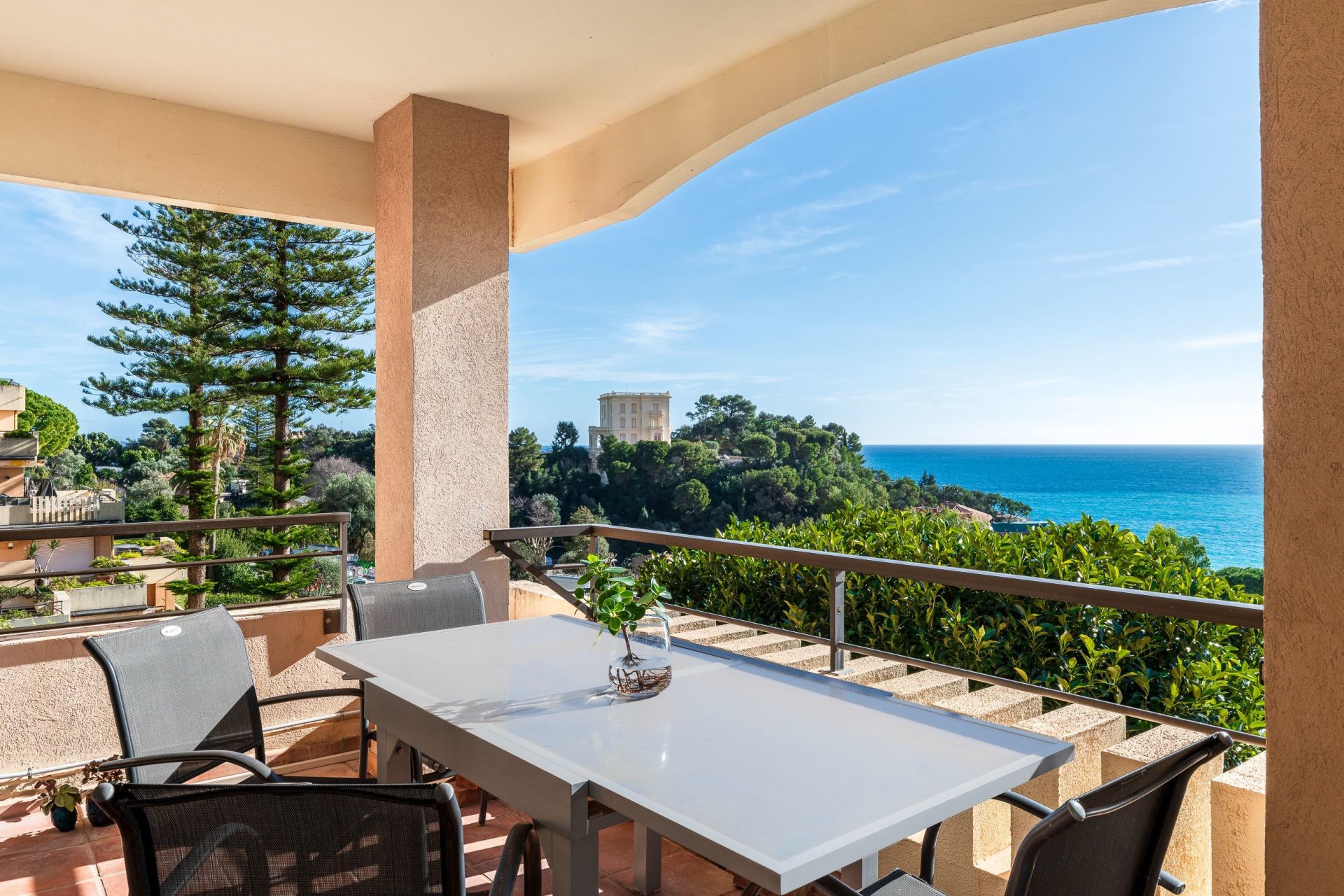 appartement de luxe 3 Pièces en vente sur ROQUEBRUNE CAP MARTIN (06190)