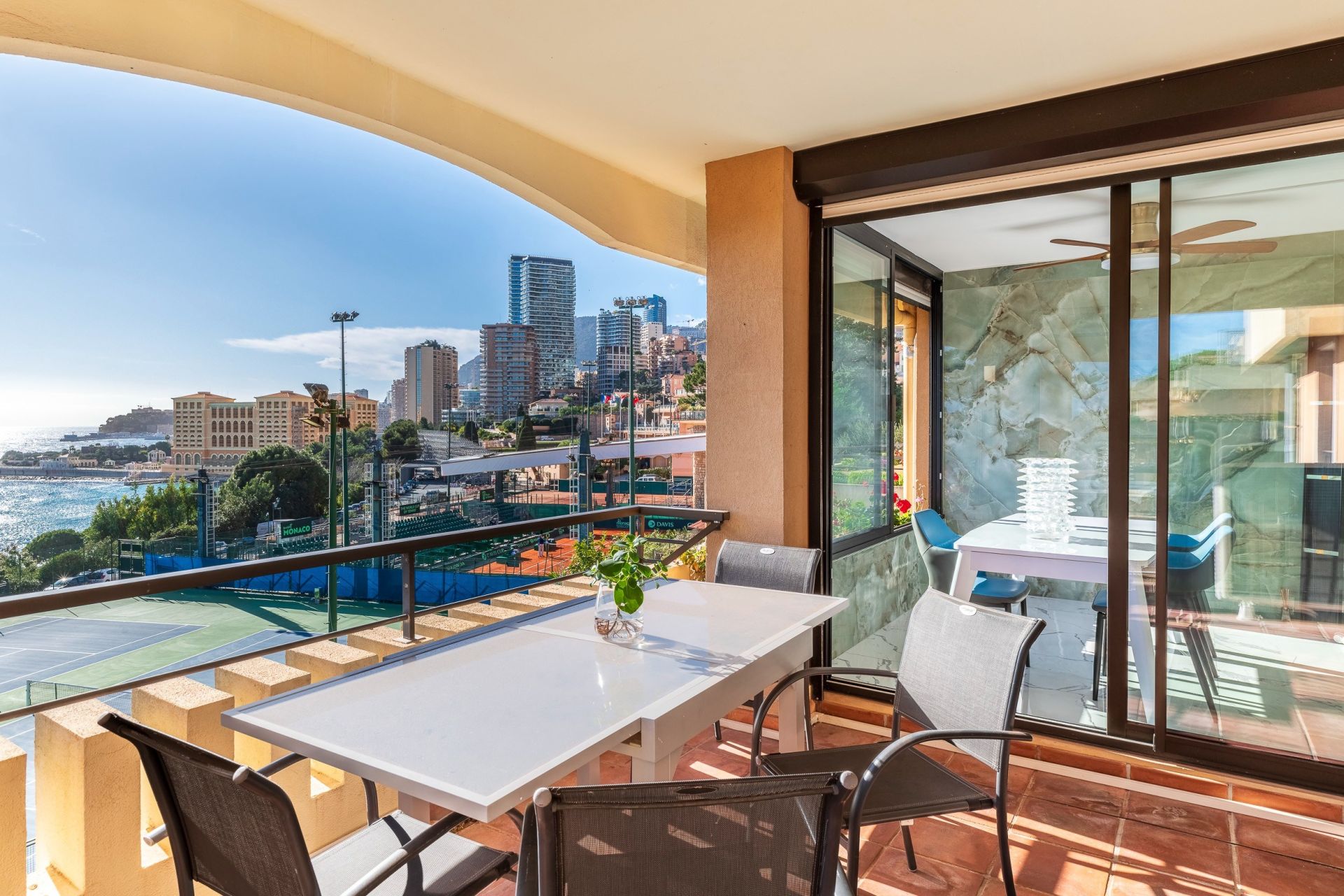 appartement de luxe 3 Pièces en vente sur ROQUEBRUNE CAP MARTIN (06190)