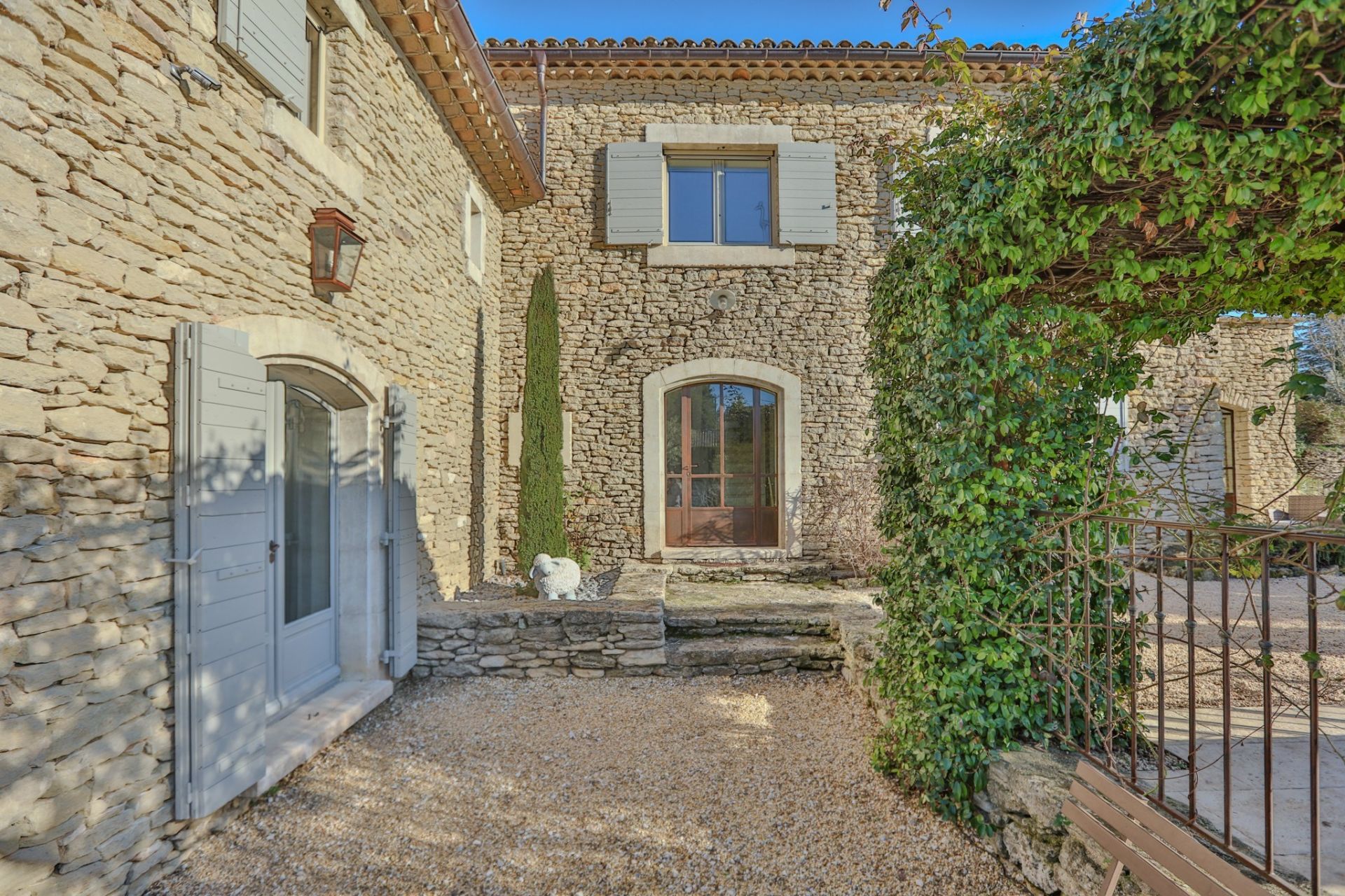 maison de luxe 11 Pièces en vente sur GORDES (84220)
