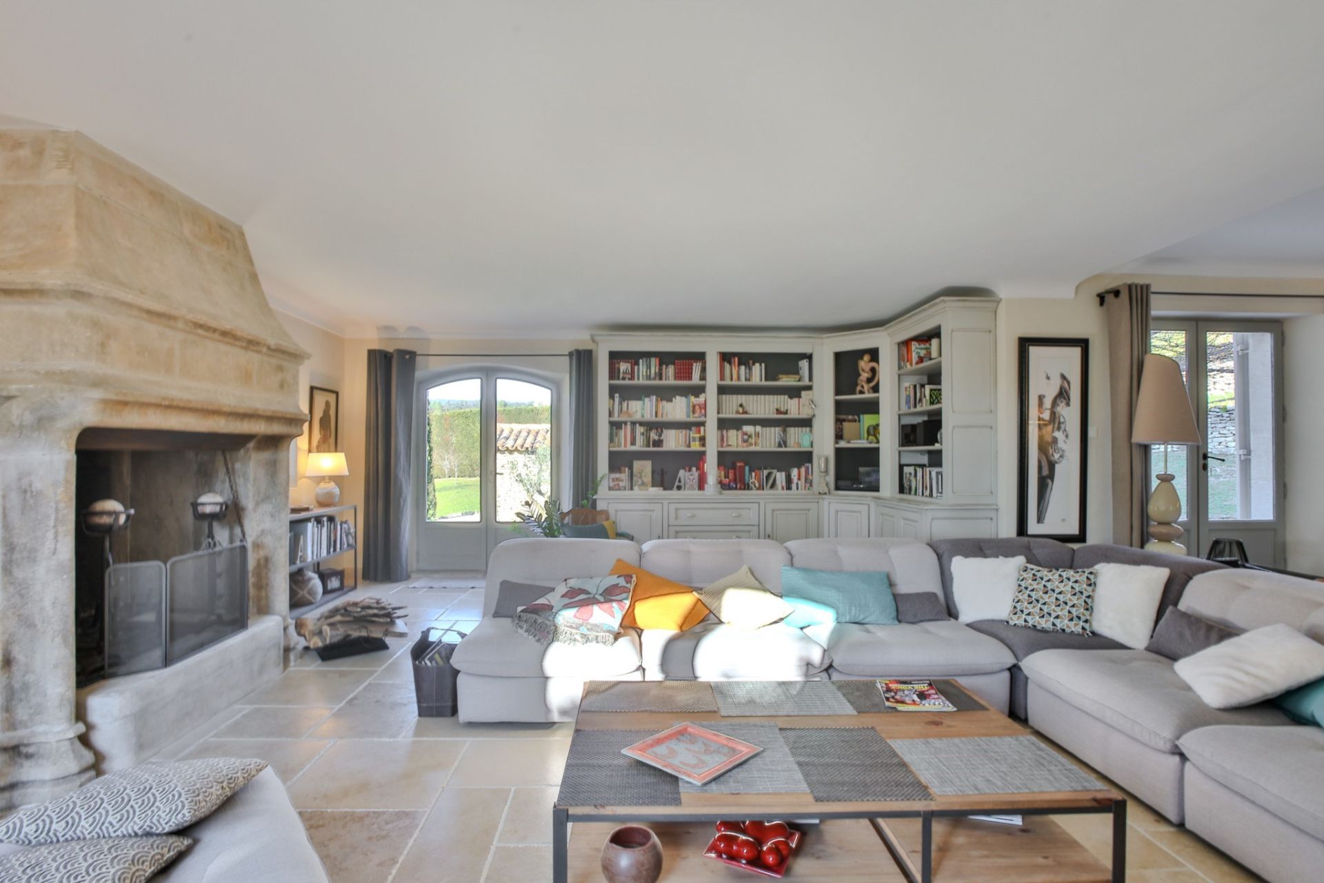 maison de luxe 11 Pièces en vente sur GORDES (84220)
