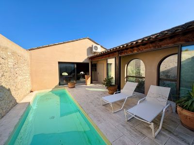 Vente Maison de luxe Maussane-les-Alpilles 5&nbsp;Pièces 128&nbsp;m²