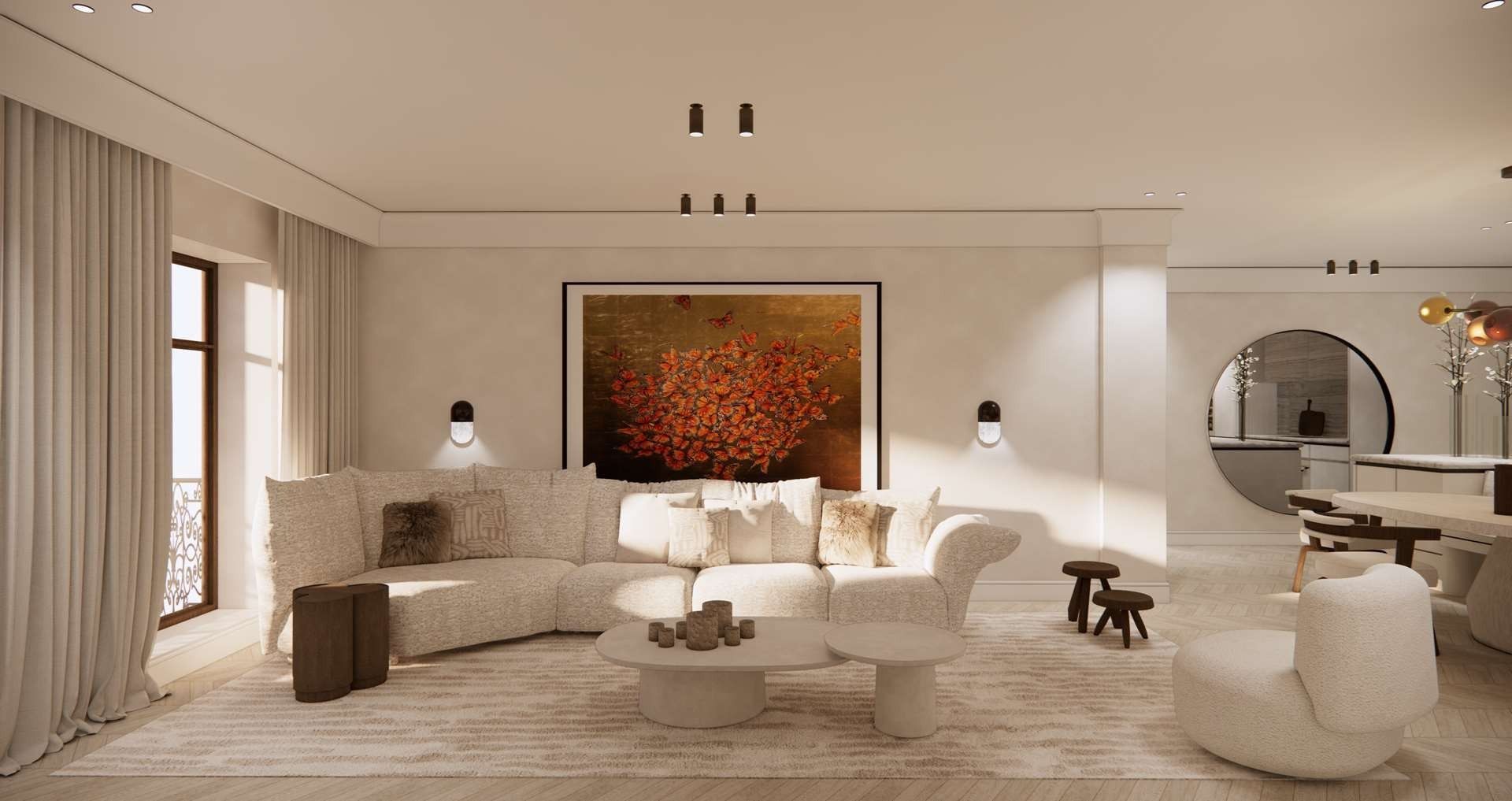 luxury apartment 3 Rooms for sale on MONACO (98000)