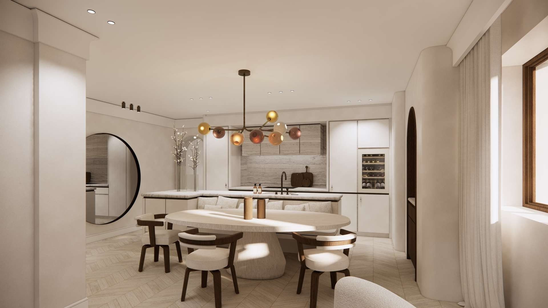 luxury apartment 3 Rooms for sale on MONACO (98000)