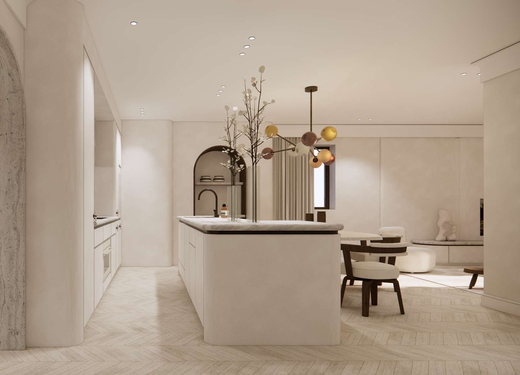 luxury apartment 3 Rooms for sale on MONACO (98000)