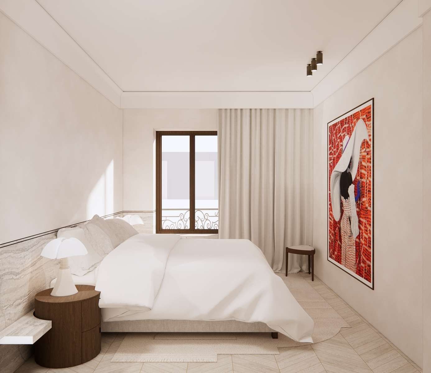 luxury apartment 3 Rooms for sale on MONACO (98000)