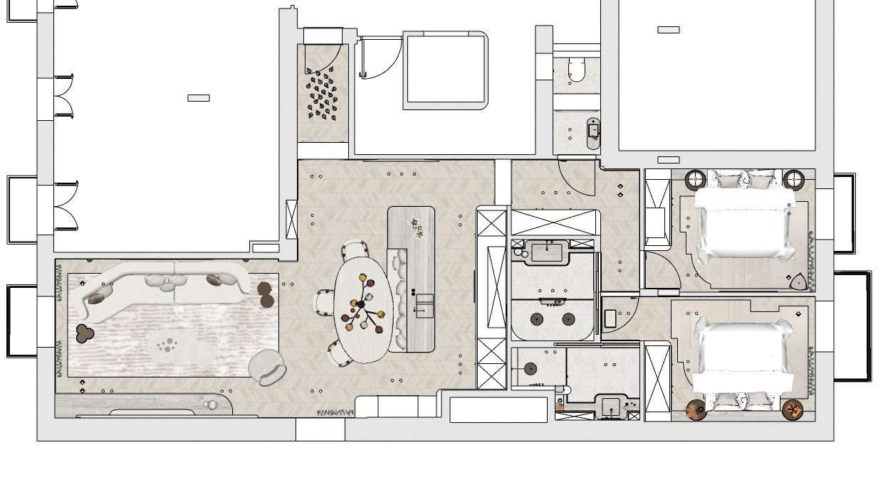appartement de luxe 3 Pièces en vente sur MONACO (98000)