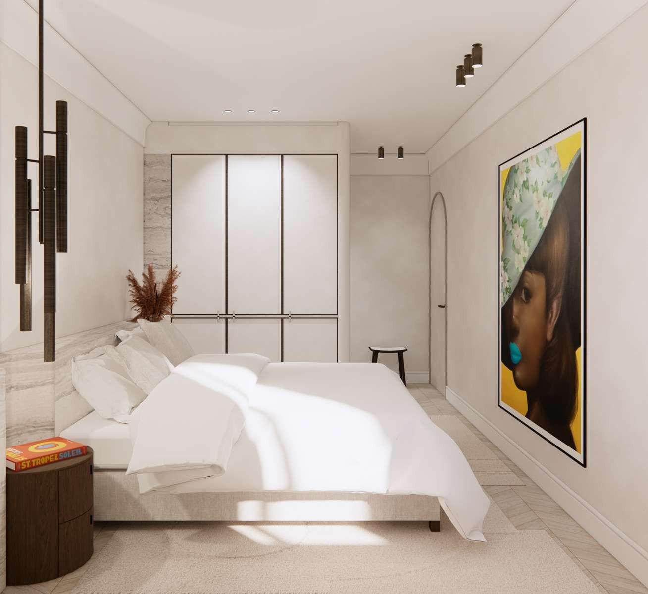 luxury apartment 3 Rooms for sale on MONACO (98000)