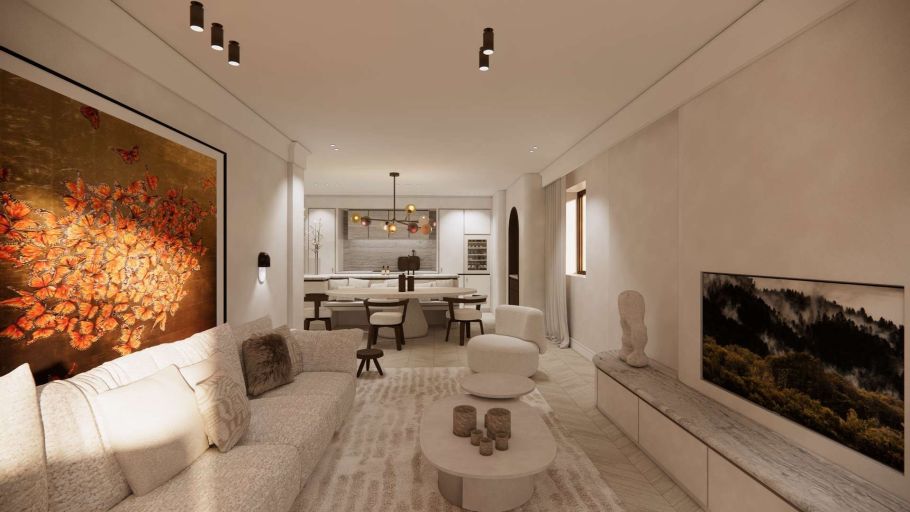 luxury apartment 3 Rooms for sale on MONACO (98000)