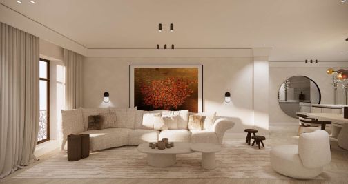 Sale Luxury apartment Monaco 3 Rooms 123.12 m²