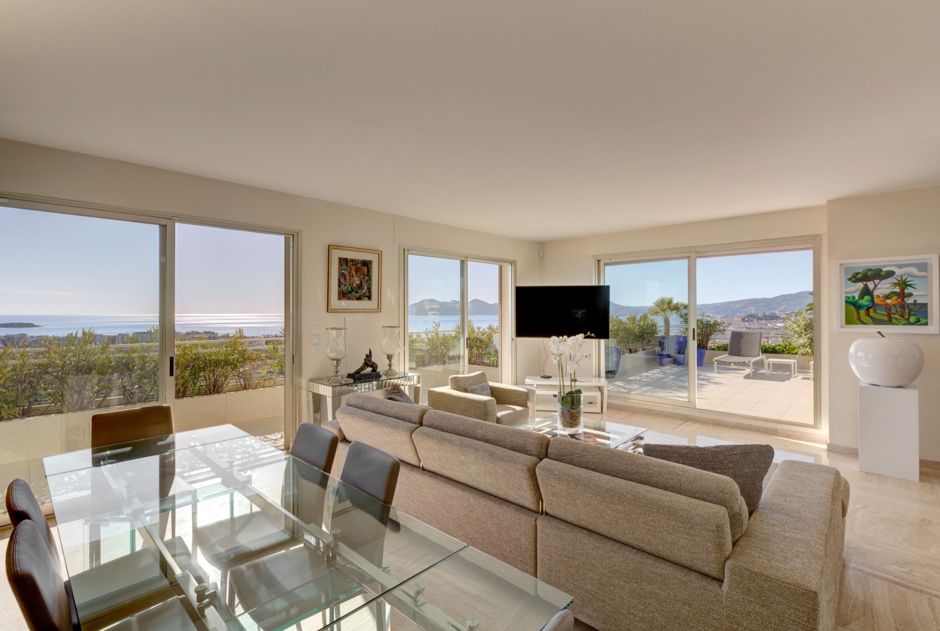 appartement de luxe 5 Pièces en vente sur CANNES (06400)