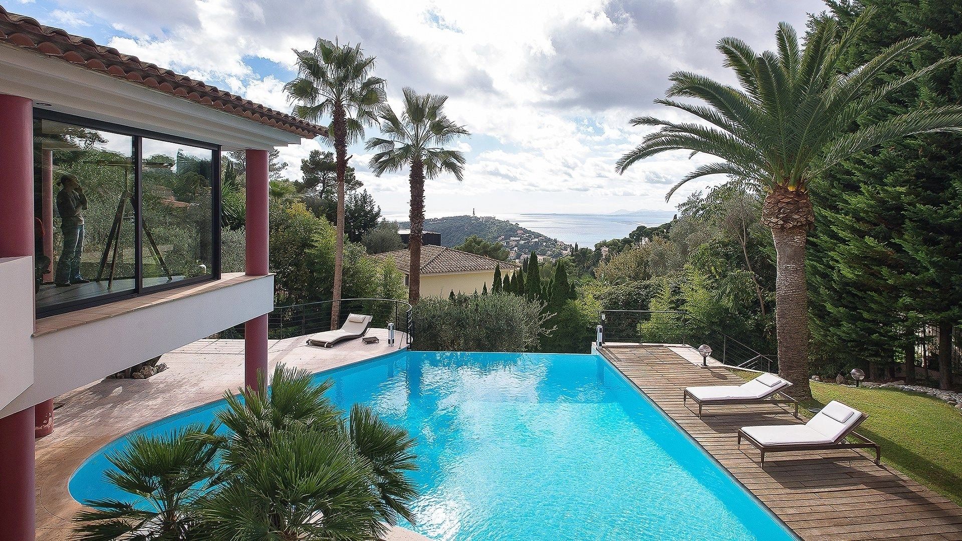 luxury villa 6 Rooms for sale on VILLEFRANCHE SUR MER (06230)