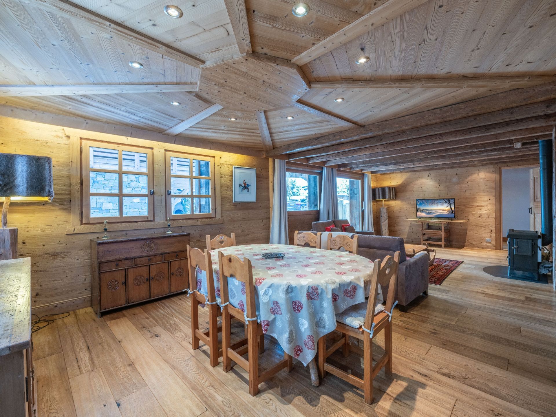 chalet de luxe 8 Pièces en vente sur MERIBEL LES ALLUES (73550)