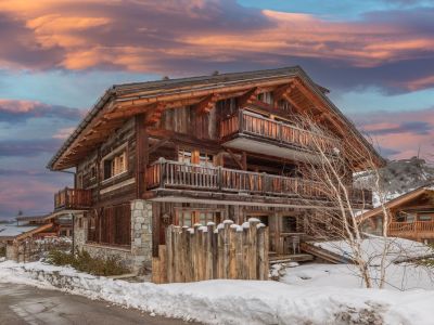 Vente Chalet de luxe Méribel Les Allues 8&nbsp;Pièces 360&nbsp;m²