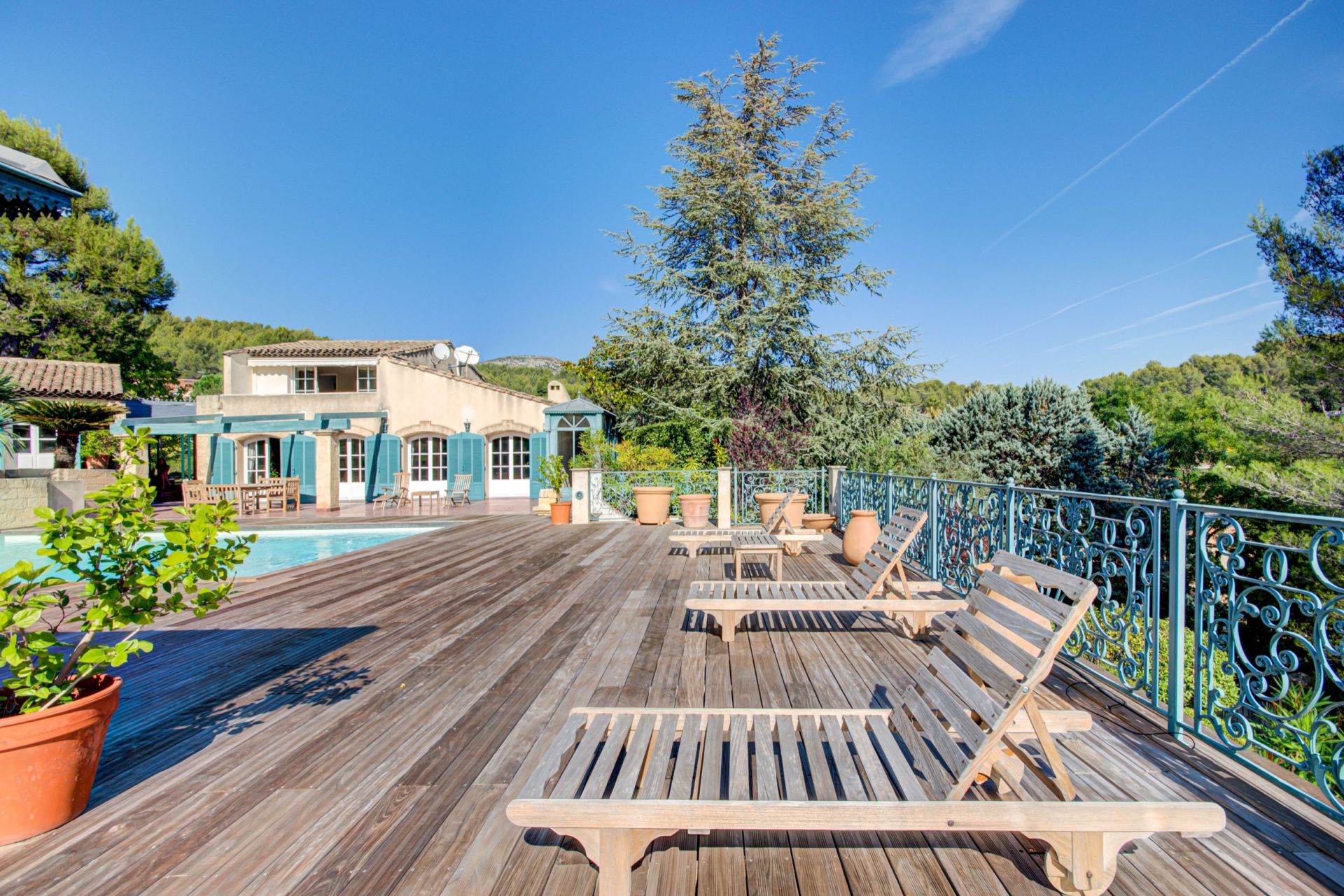 villa de luxe 10 Pièces en vente sur AUBAGNE (13400)