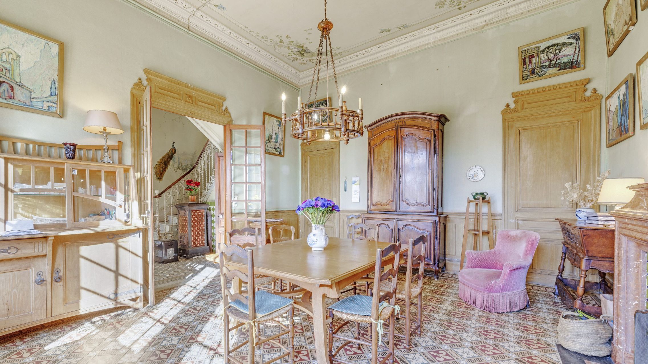 maison de maître 9 Pièces en vente sur LA CROIX VALMER (83420)