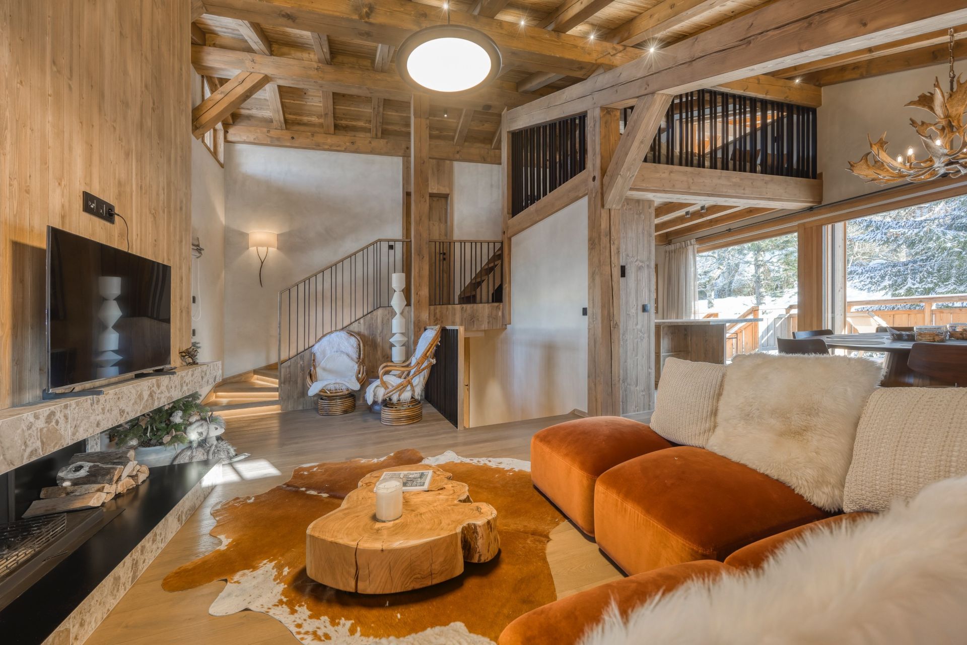 chalet de luxe 7 Pièces en vente sur MEGEVE (74120)