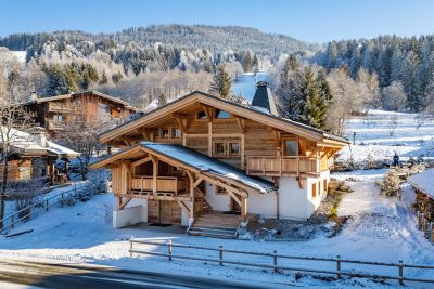 Sale Luxury chalet Megève 7 Rooms 185 m²