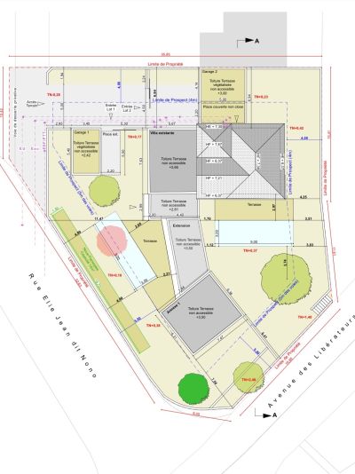 Vente Maison de luxe Aix-en-Provence 4 Pièces 120 m²