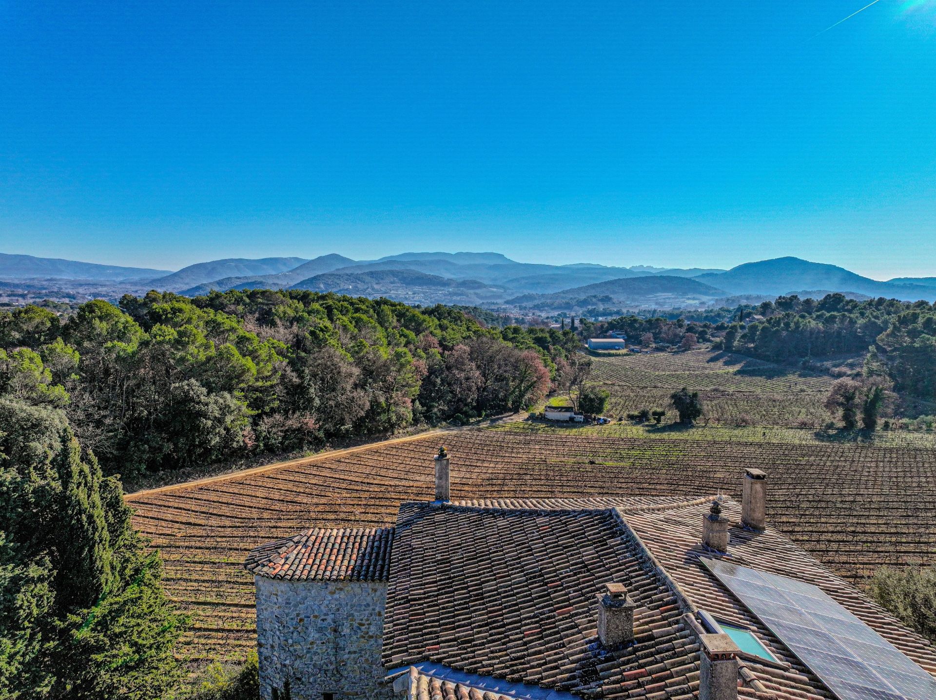bastide 25 Pièces en vente sur VAISON LA ROMAINE (84110)