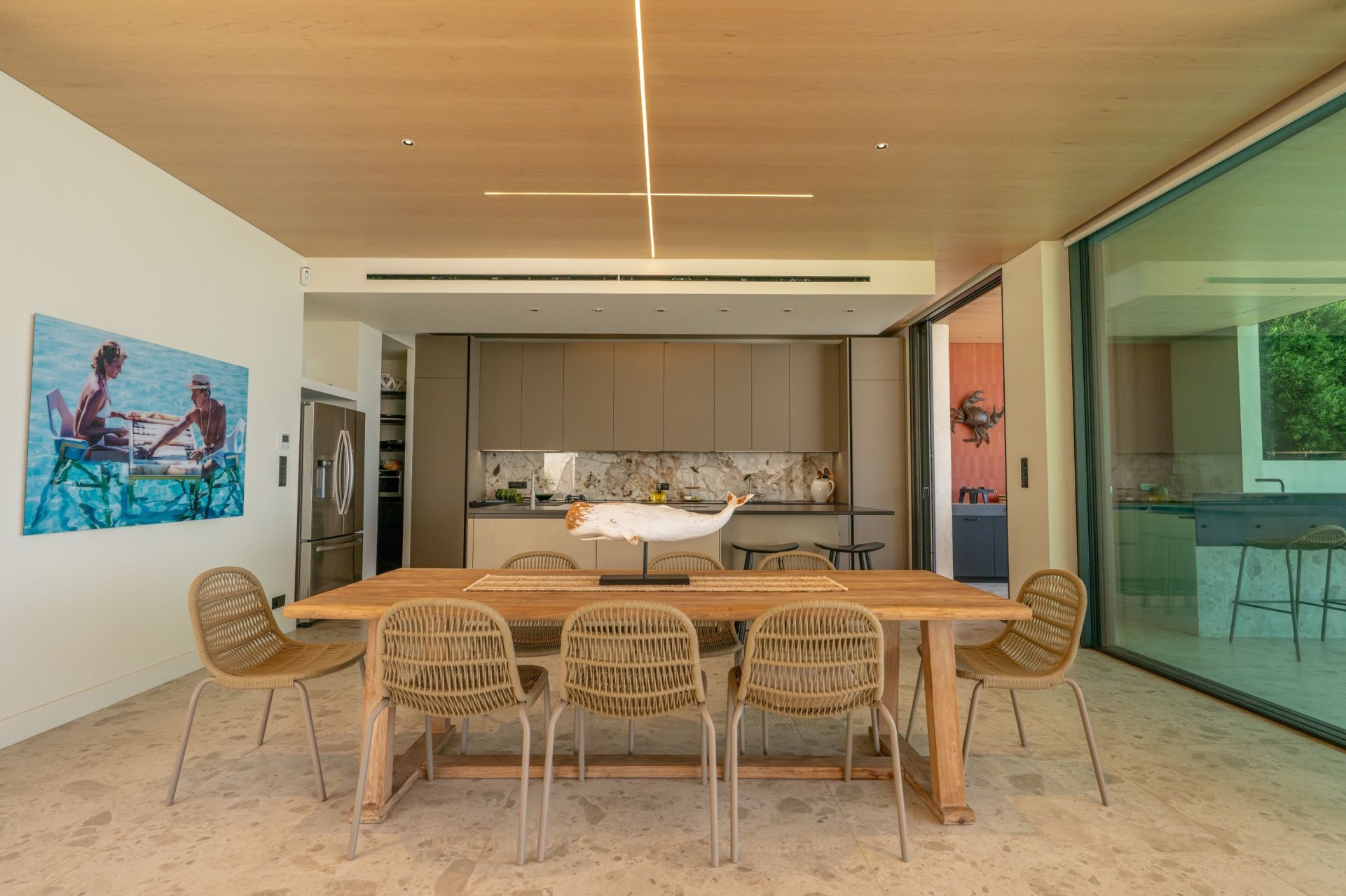 luxury house 7 Rooms for seasonal rent on CALVI (20260)