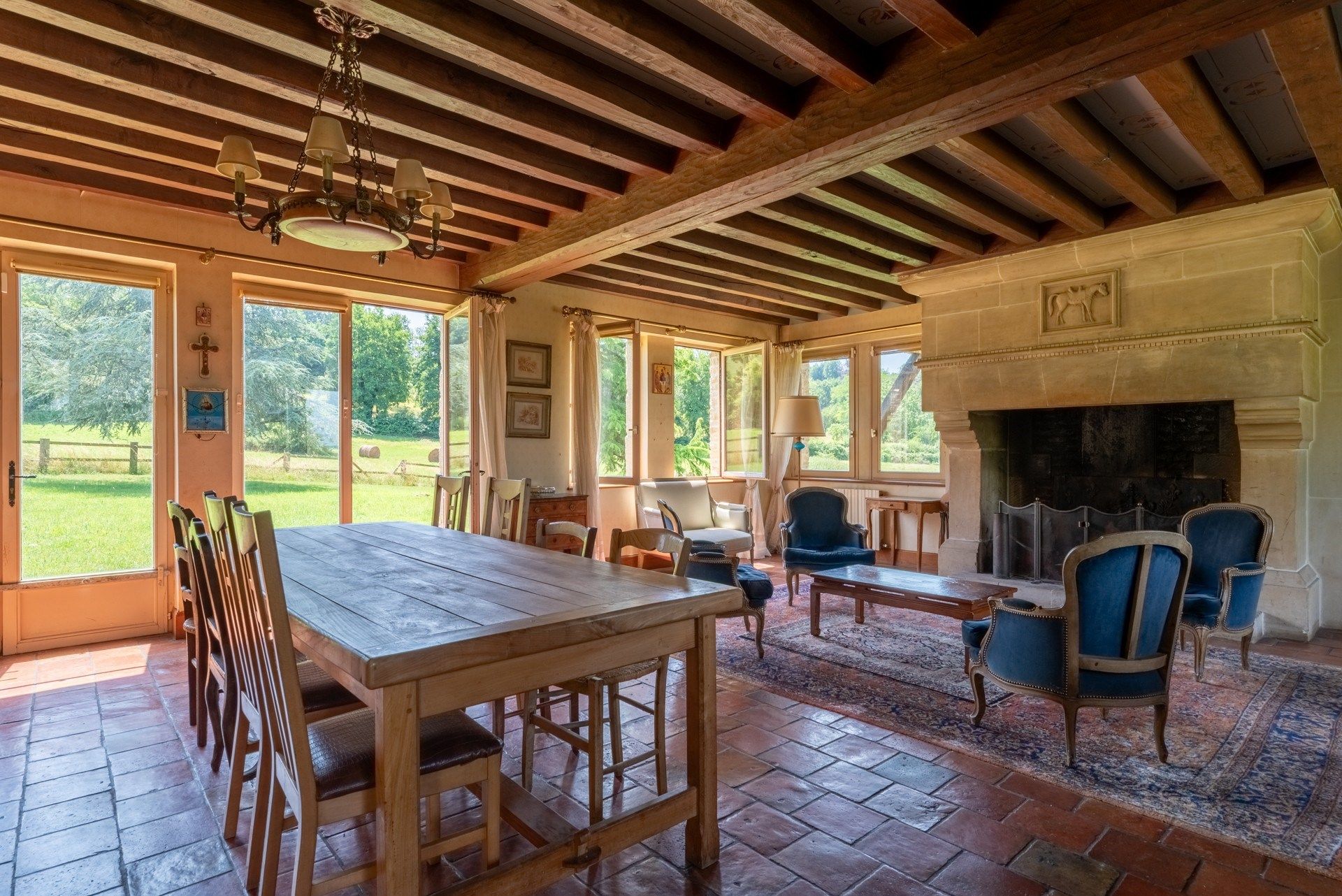 luxury house 8 Rooms for sale on BEAUMONT EN AUGE (14950)