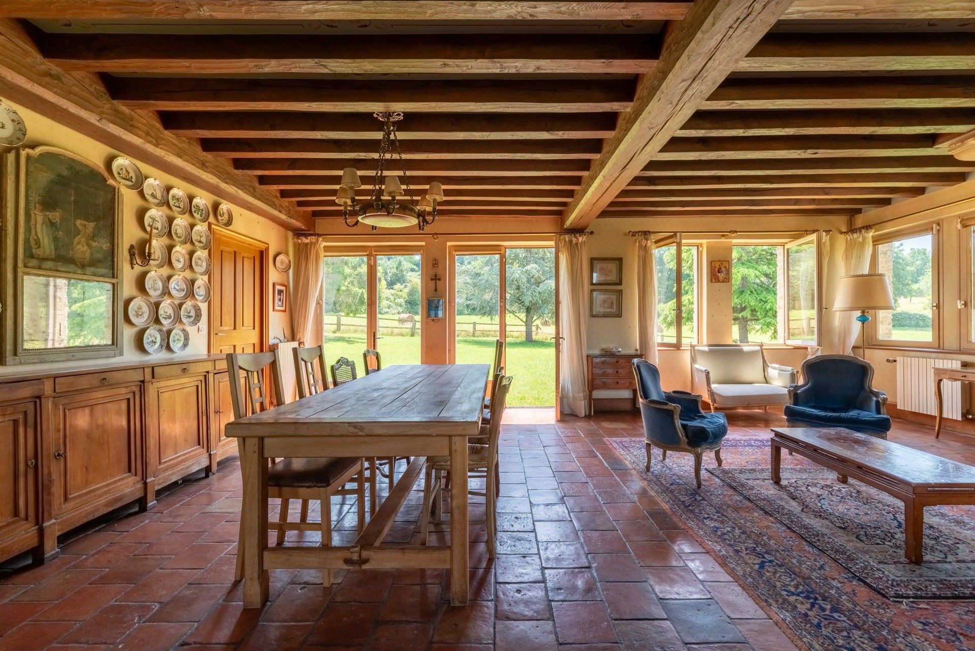 luxury house 8 Rooms for sale on BEAUMONT EN AUGE (14950)