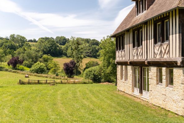 Vente Maison de luxe Beaumont-en-Auge 8&nbsp;Pièces 290&nbsp;m²