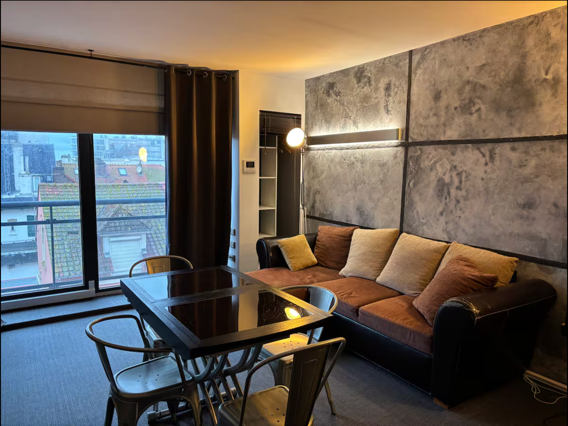 appartement de luxe 2 Pièces en location saisonnière sur LE TOUQUET PARIS PLAGE (62520)