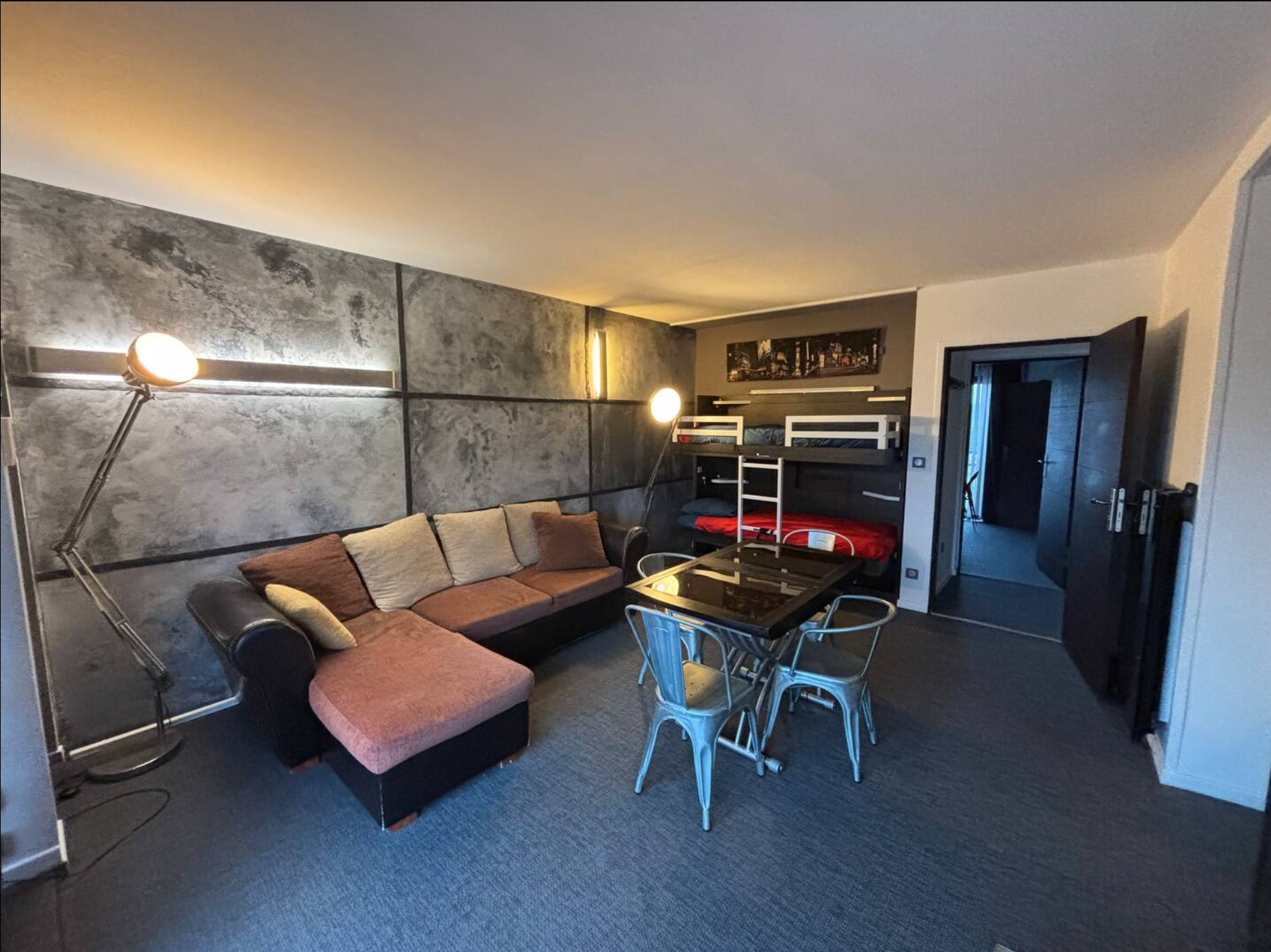appartement de luxe 2 Pièces en location saisonnière sur LE TOUQUET PARIS PLAGE (62520)