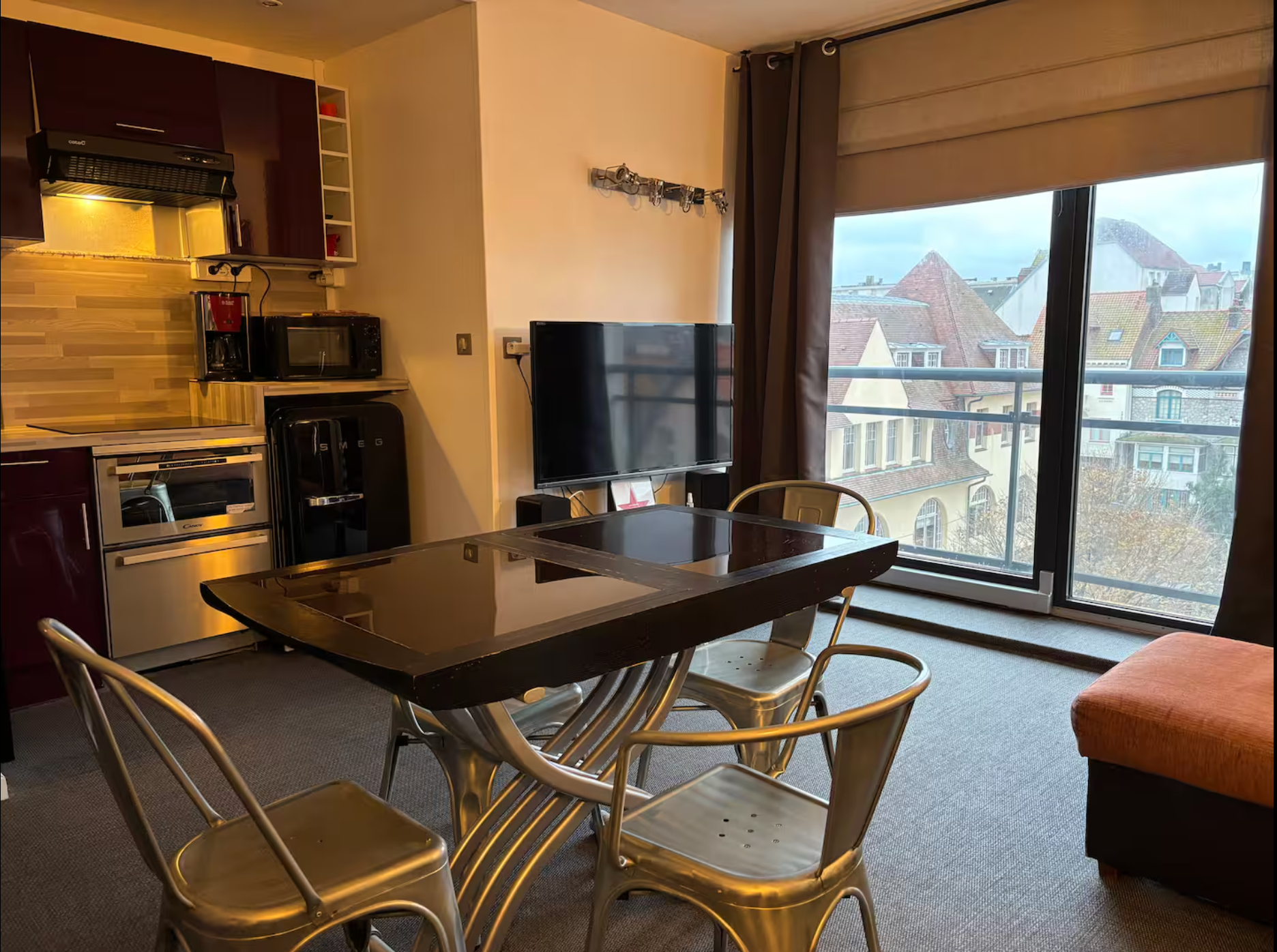 appartement de luxe 2 Pièces en location saisonnière sur LE TOUQUET PARIS PLAGE (62520)