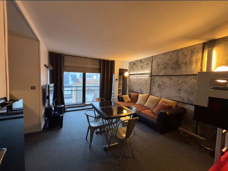 appartement de luxe 2 Pièces en location saisonnière sur LE TOUQUET PARIS PLAGE (62520)
