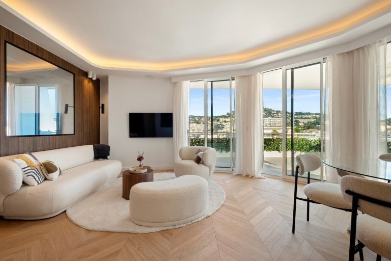 appartement de luxe 2 Pièces en vente sur CANNES (06400)