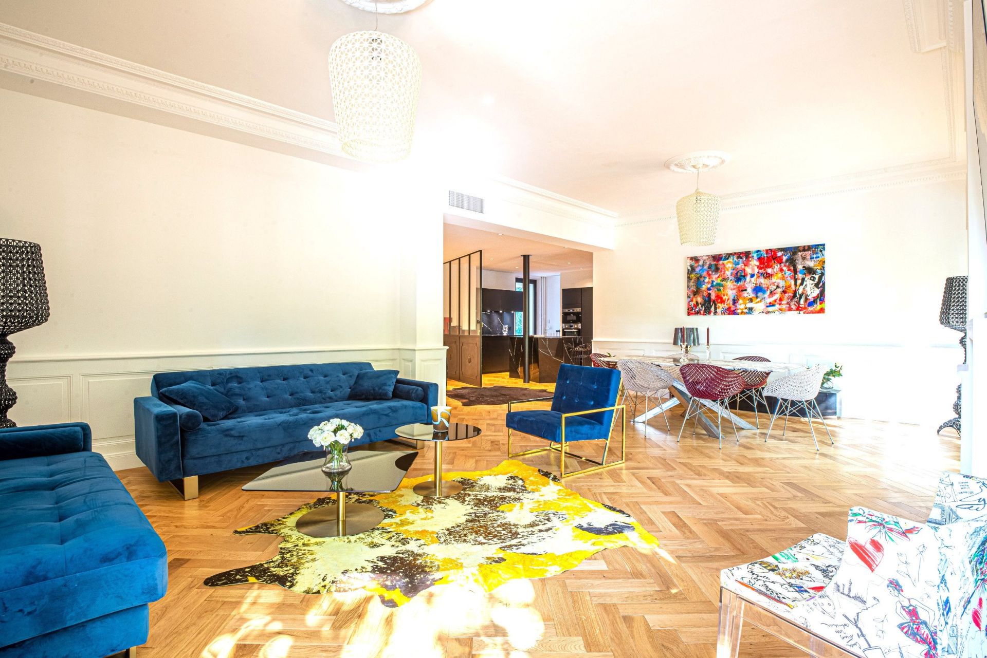 luxury apartment 4 Rooms for sale on AIX EN PROVENCE (13100)