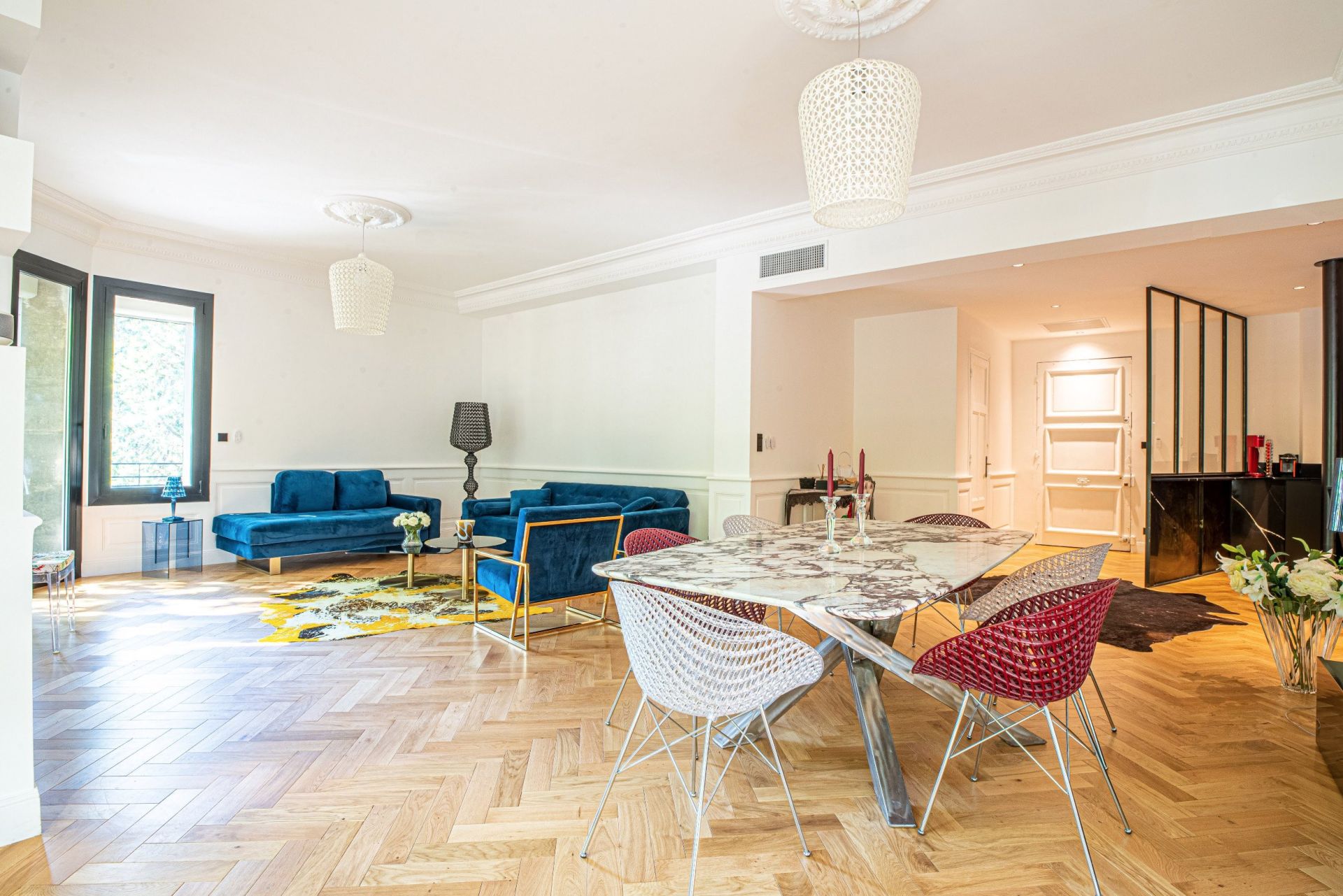 luxury apartment 4 Rooms for sale on AIX EN PROVENCE (13100)