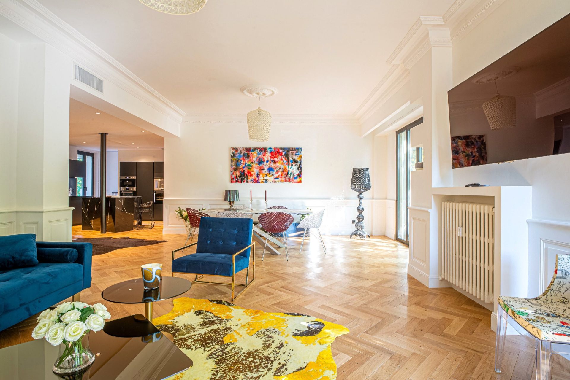 luxury apartment 4 Rooms for sale on AIX EN PROVENCE (13100)