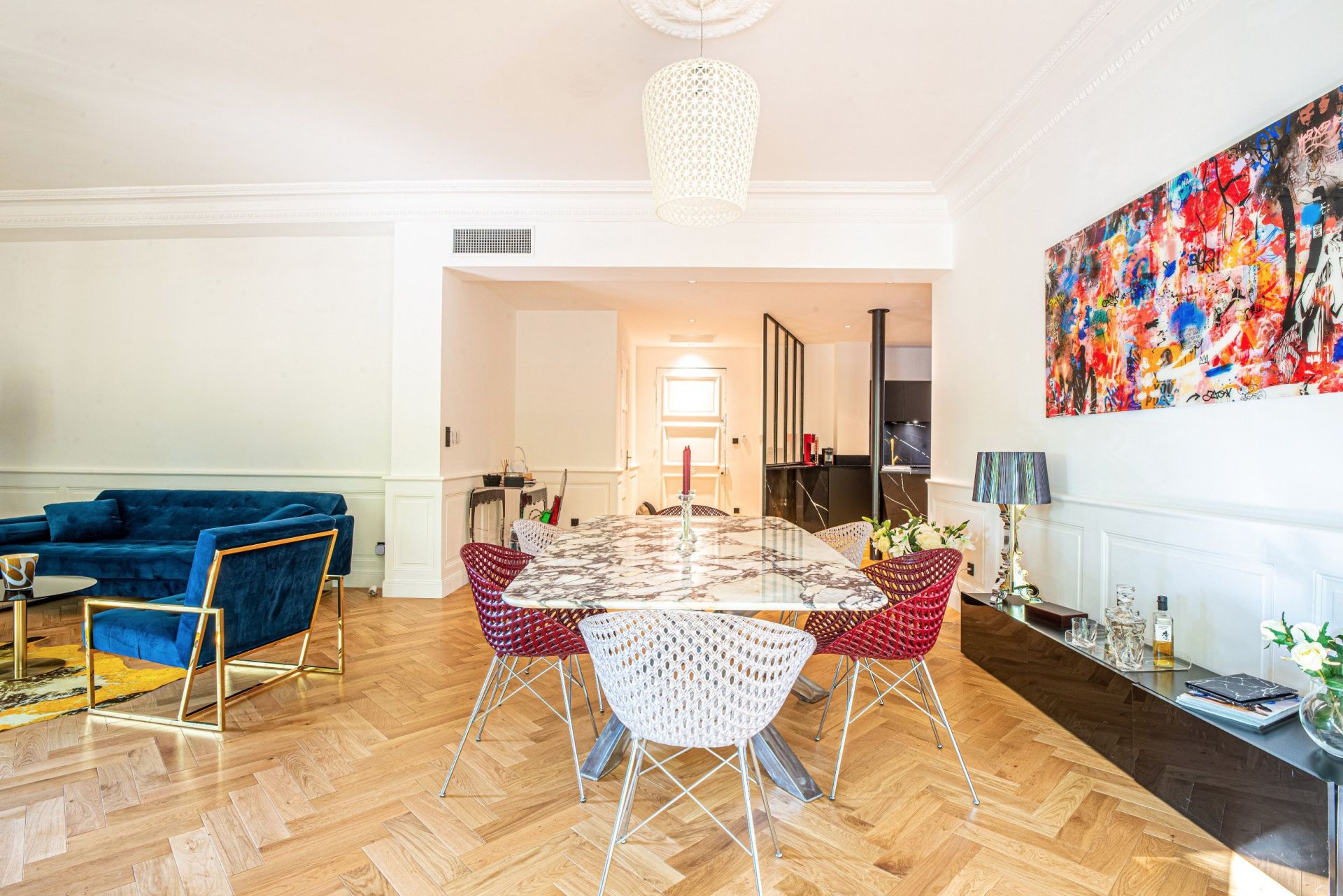 luxury apartment 4 Rooms for sale on AIX EN PROVENCE (13100)