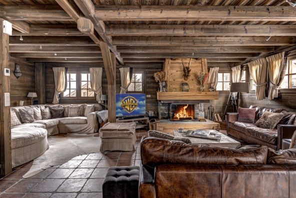 Sale Luxury chalet Les Houches 4 Rooms 171 m²